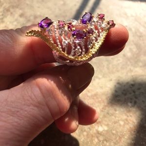 Sterling silver ring